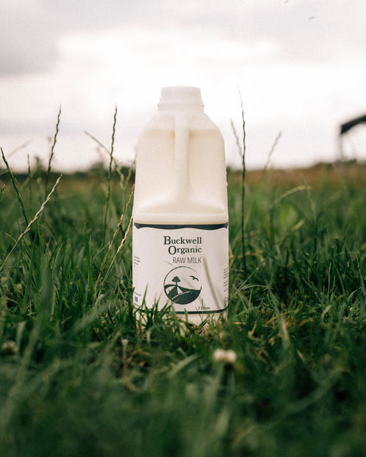 Organic Raw Milk (Includes Delivery)